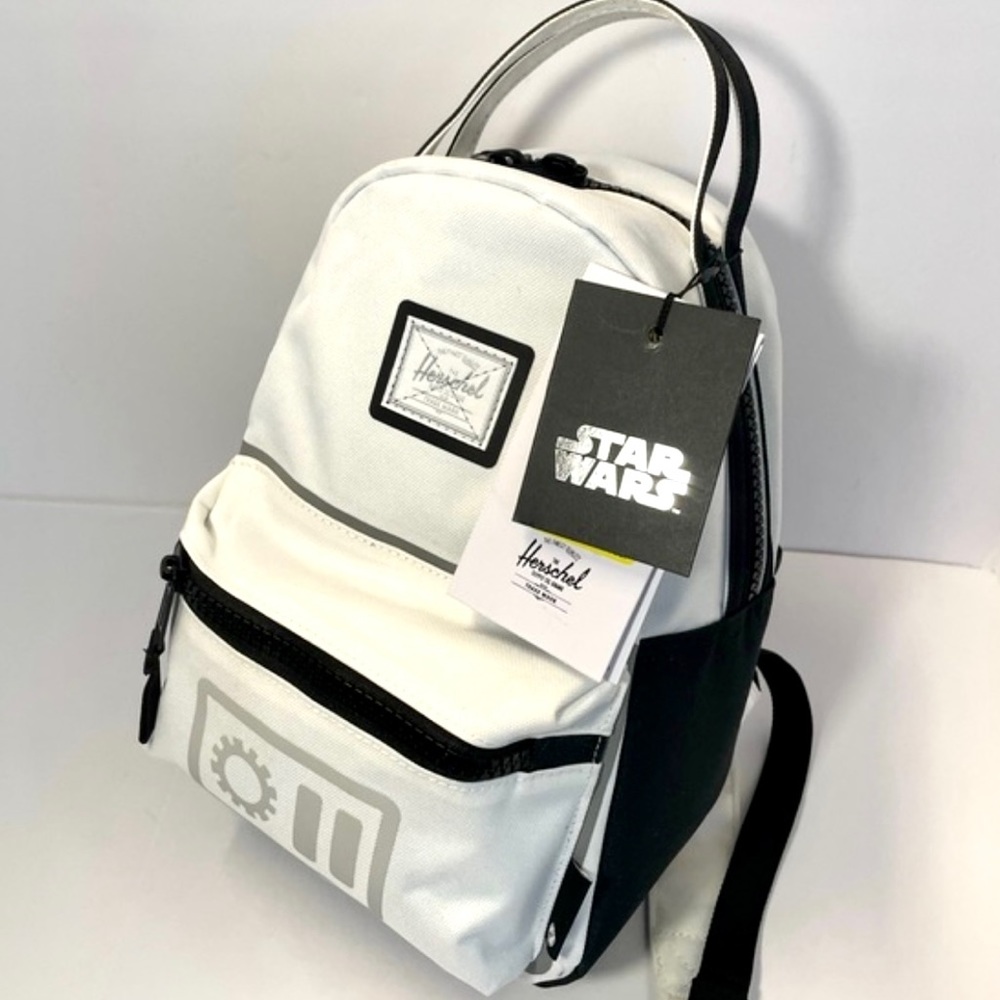 Herschel x Star Wars Metallic White Mini Backpack